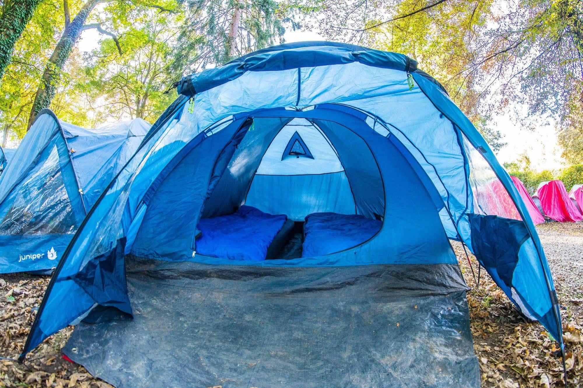 Pamplona Camping Hotel Aizoáin Eksteriør billede