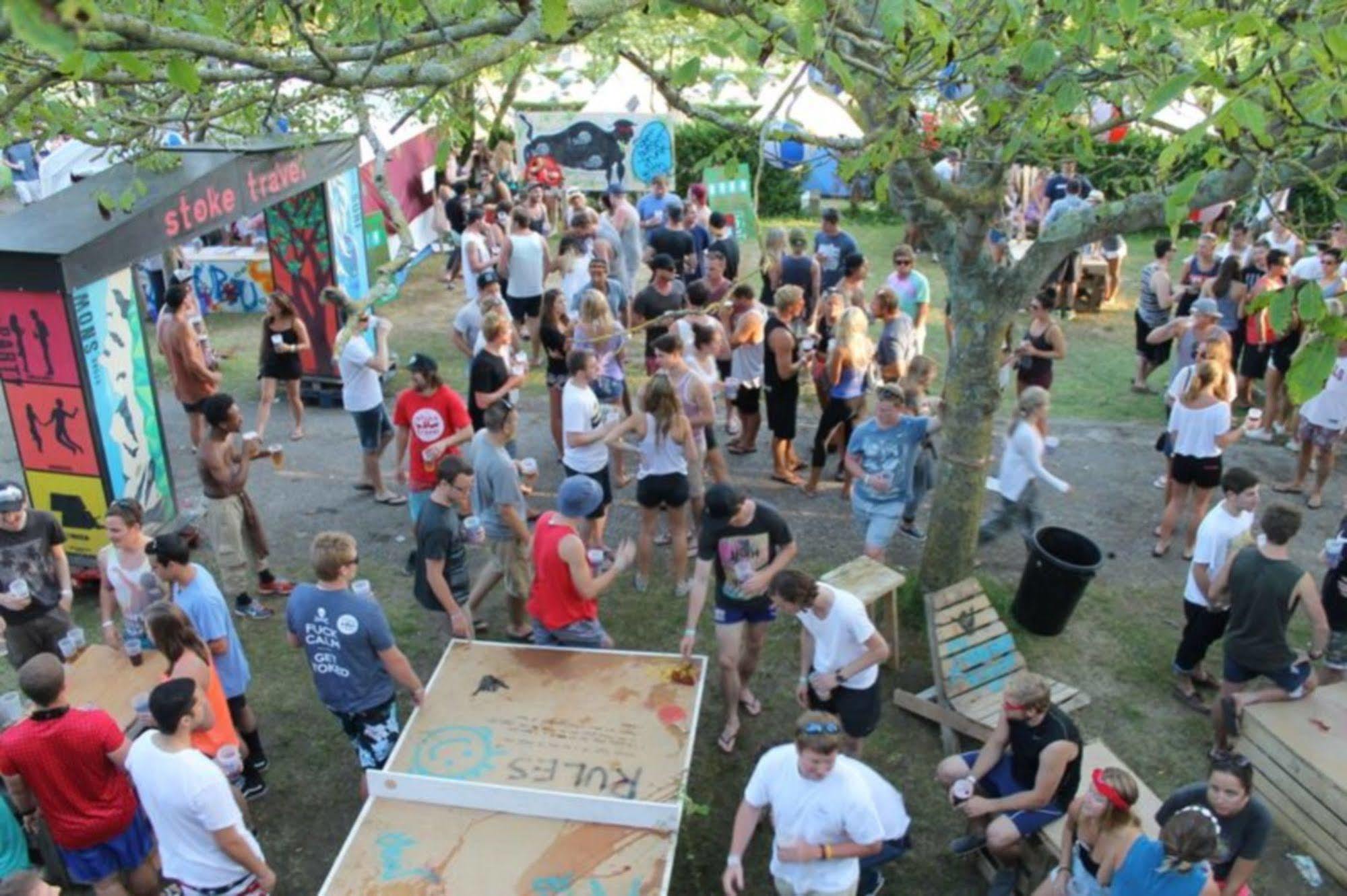 Pamplona Camping Hotel Aizoáin Eksteriør billede
