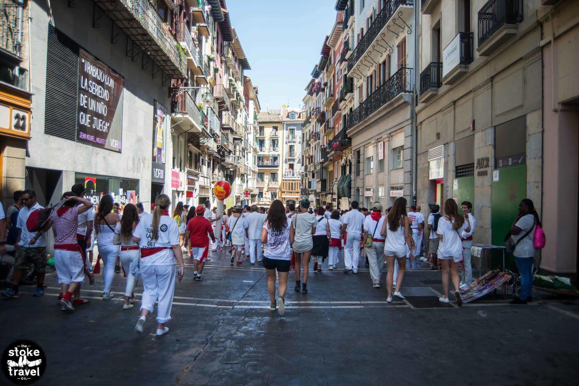 Pamplona Camping Hotel Aizoáin Eksteriør billede